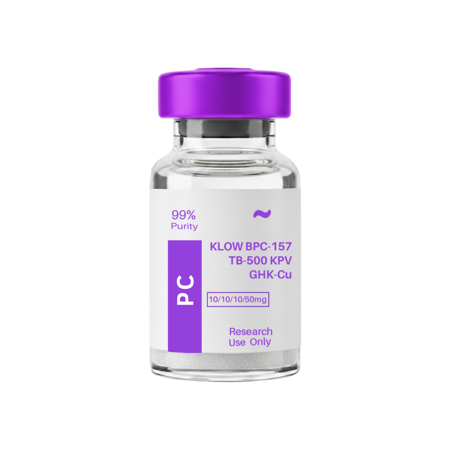 KLOW Blend - GHK-CU + TB-500 + BPC-157 + KPV 10mg